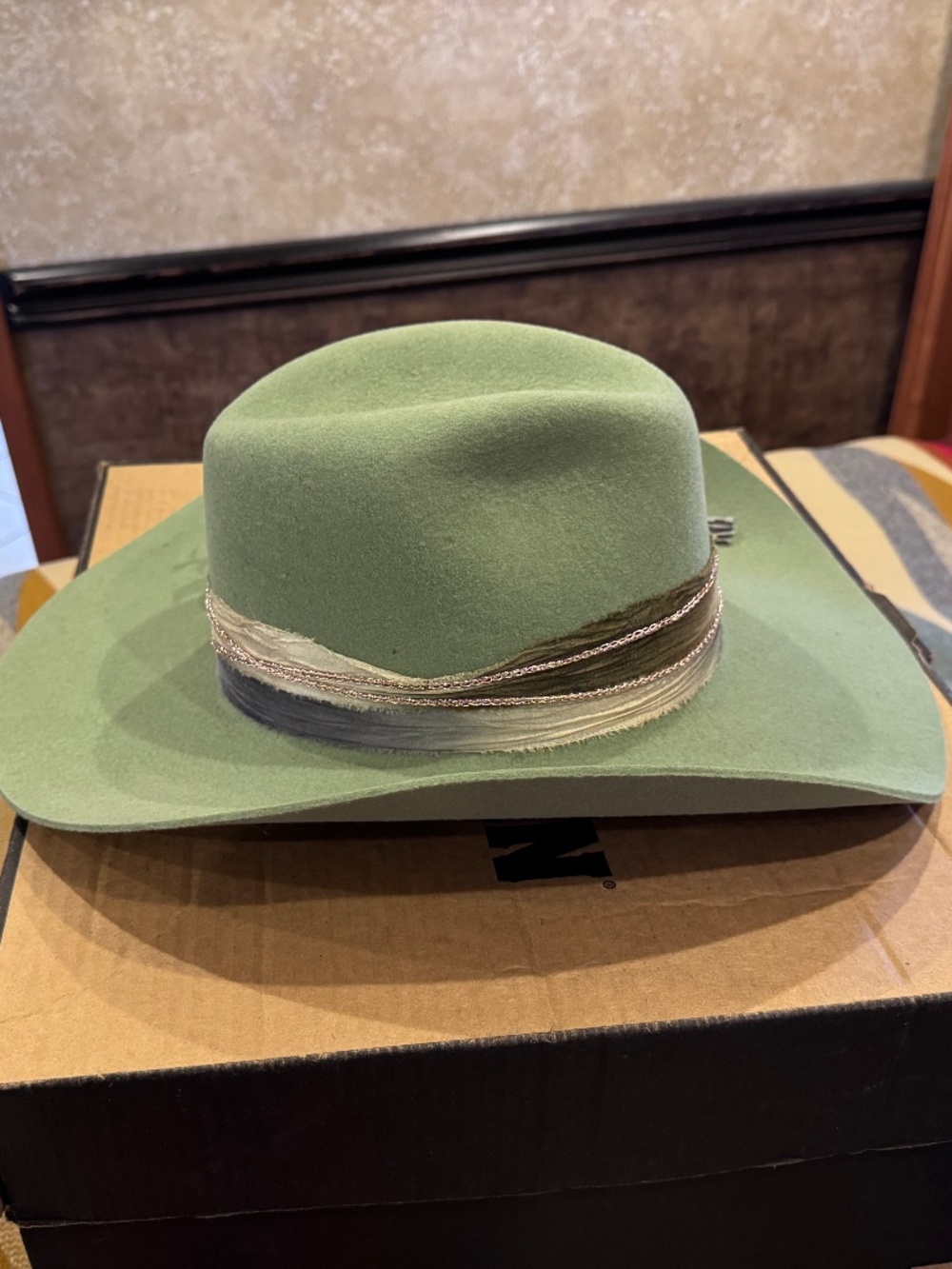Stetson Western Hat - Laurel Hill - Picture 6 of 11